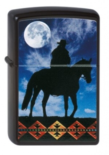 Zippo Cowboy Moon